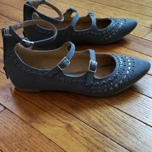 Report Bing Strappy Flat